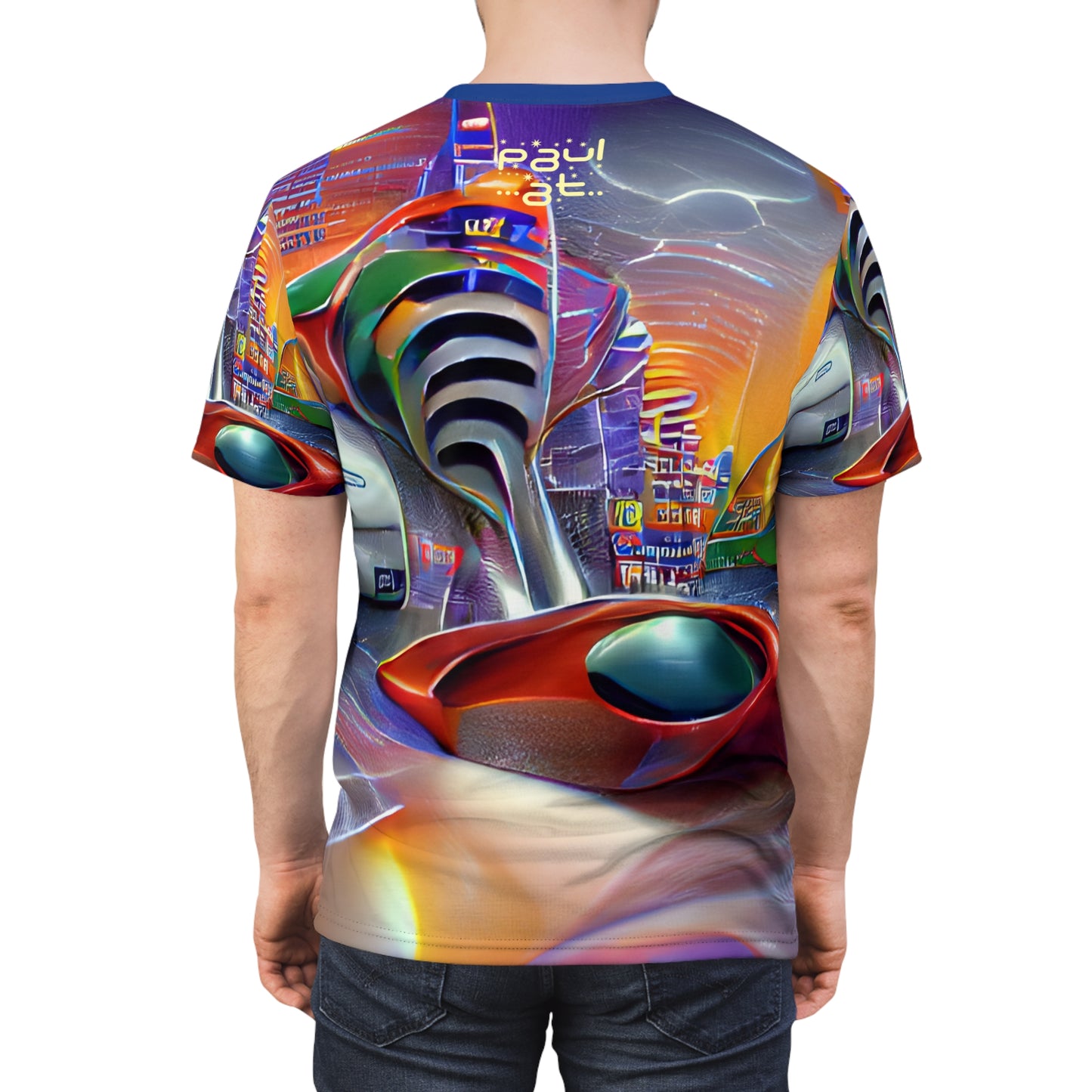 1990's Futurism Unisex T-Shirt