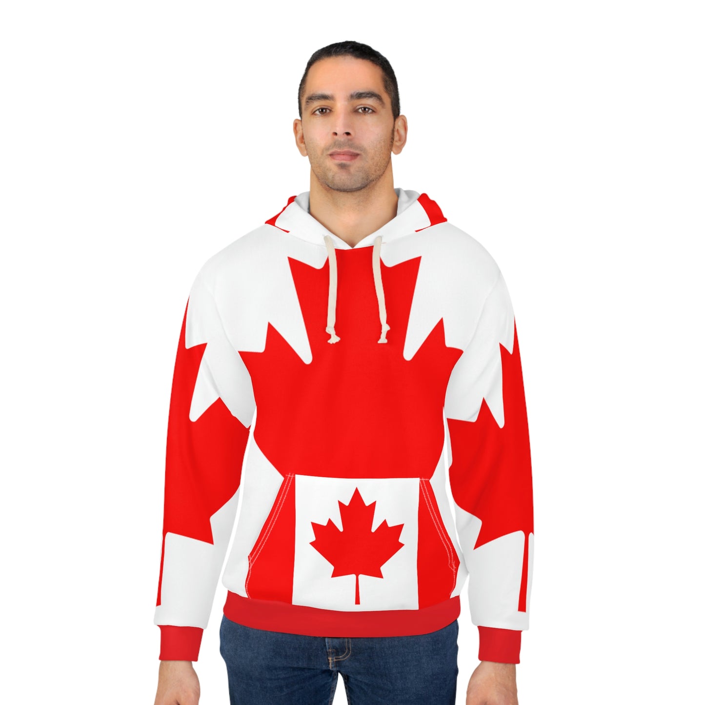 Canada Unisex Pullover Hoodie