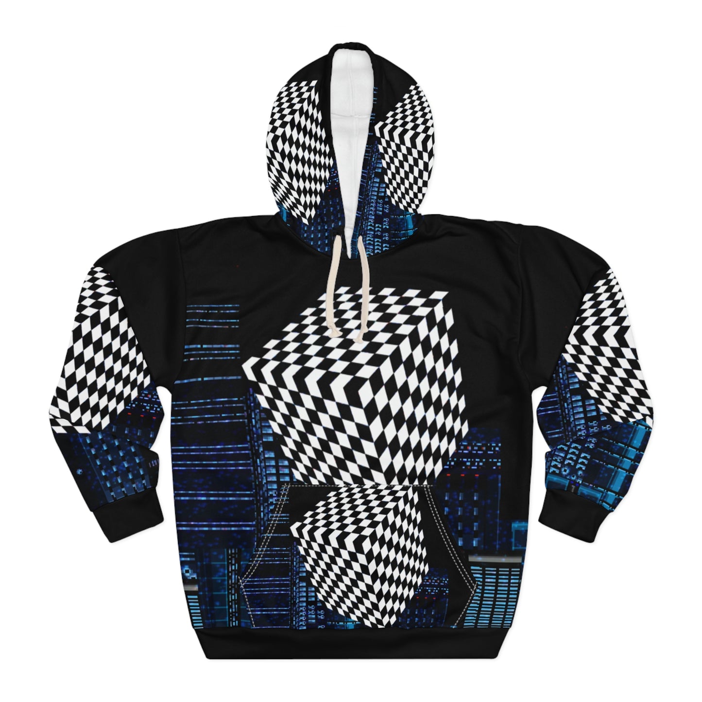 Into Virtual Reality Unisex Pullover Hoodie