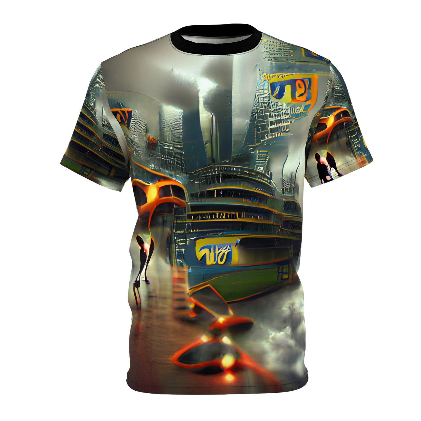 Y2K Futurism Unisex T-Shirt