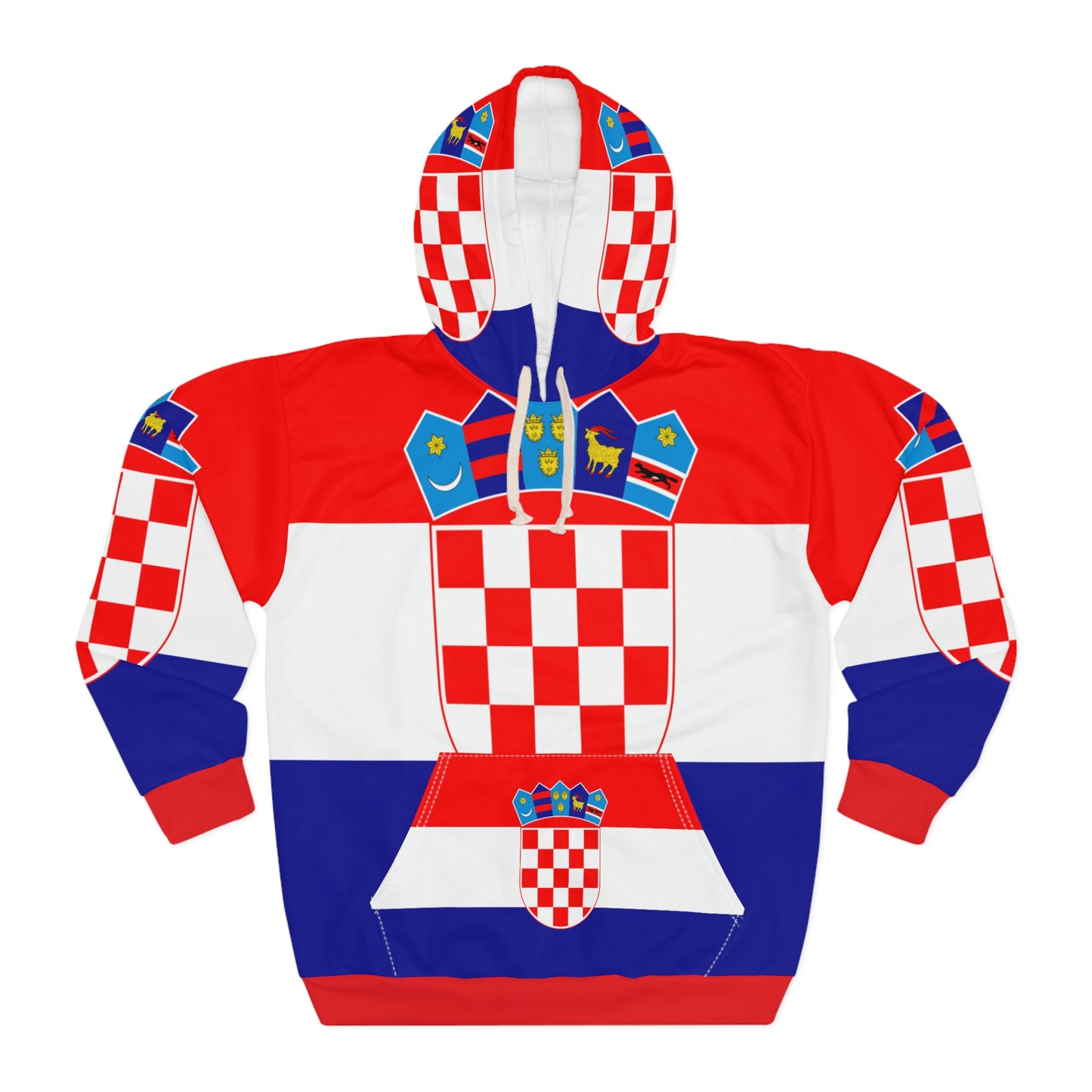 Croatia Unisex Pullover Hoodie