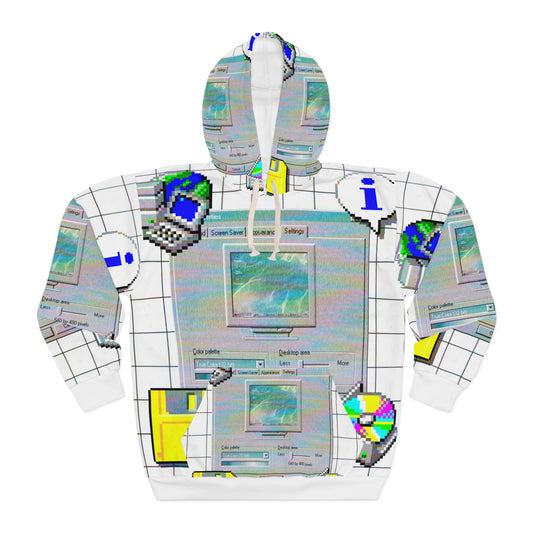 Theme Desktop Unisex Pullover Hoodie