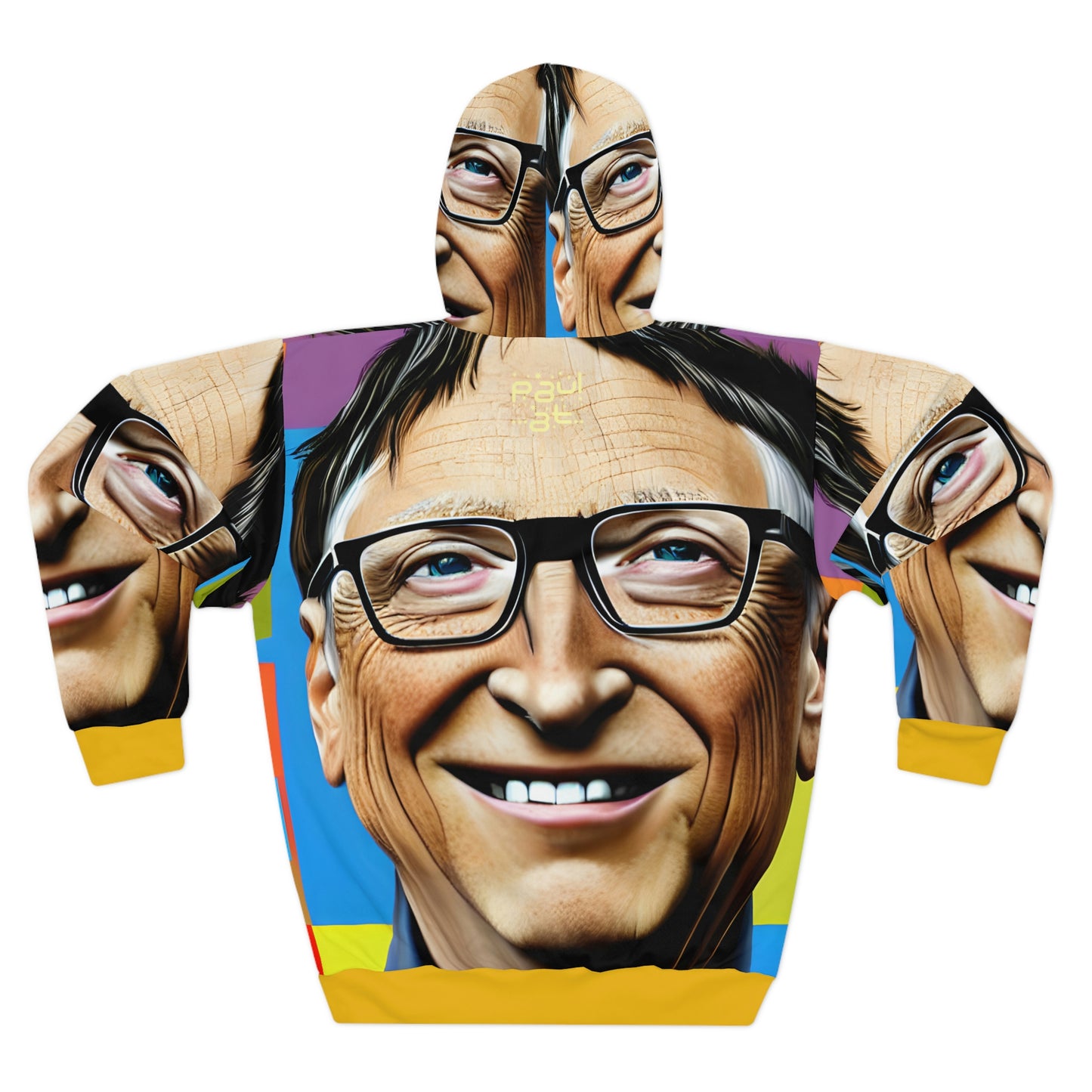 Mr. Bill Gates Unisex Pullover Hoodie