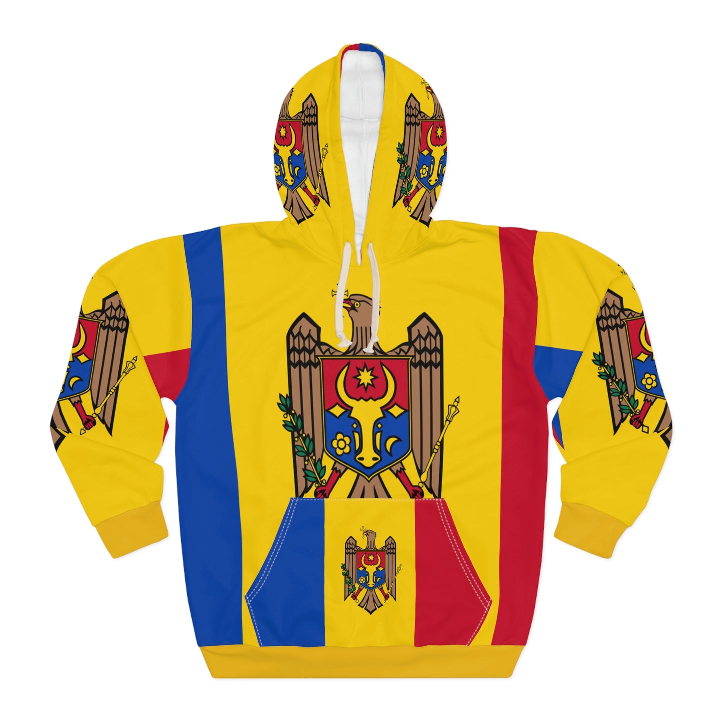 Moldova Unisex Pullover Hoodie