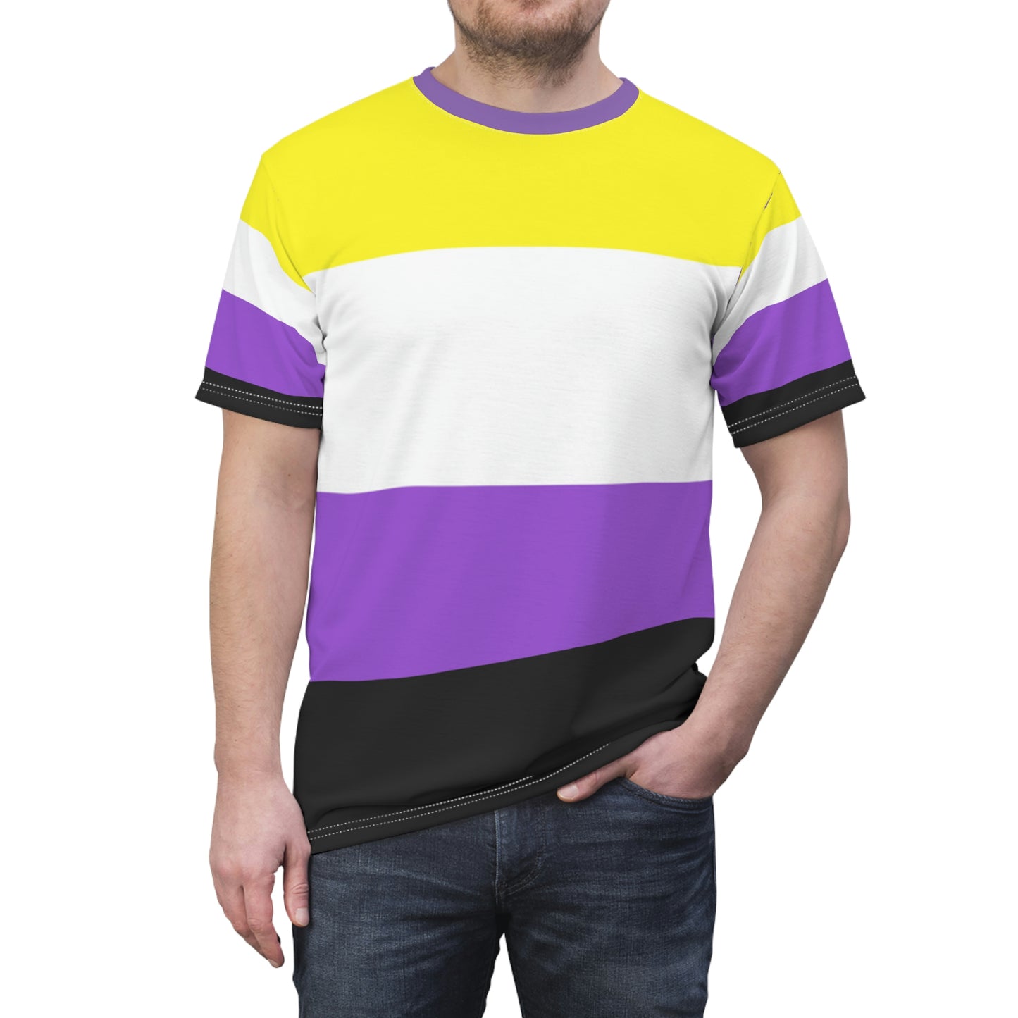 Nonbinary Pride Unisex T-Shirt