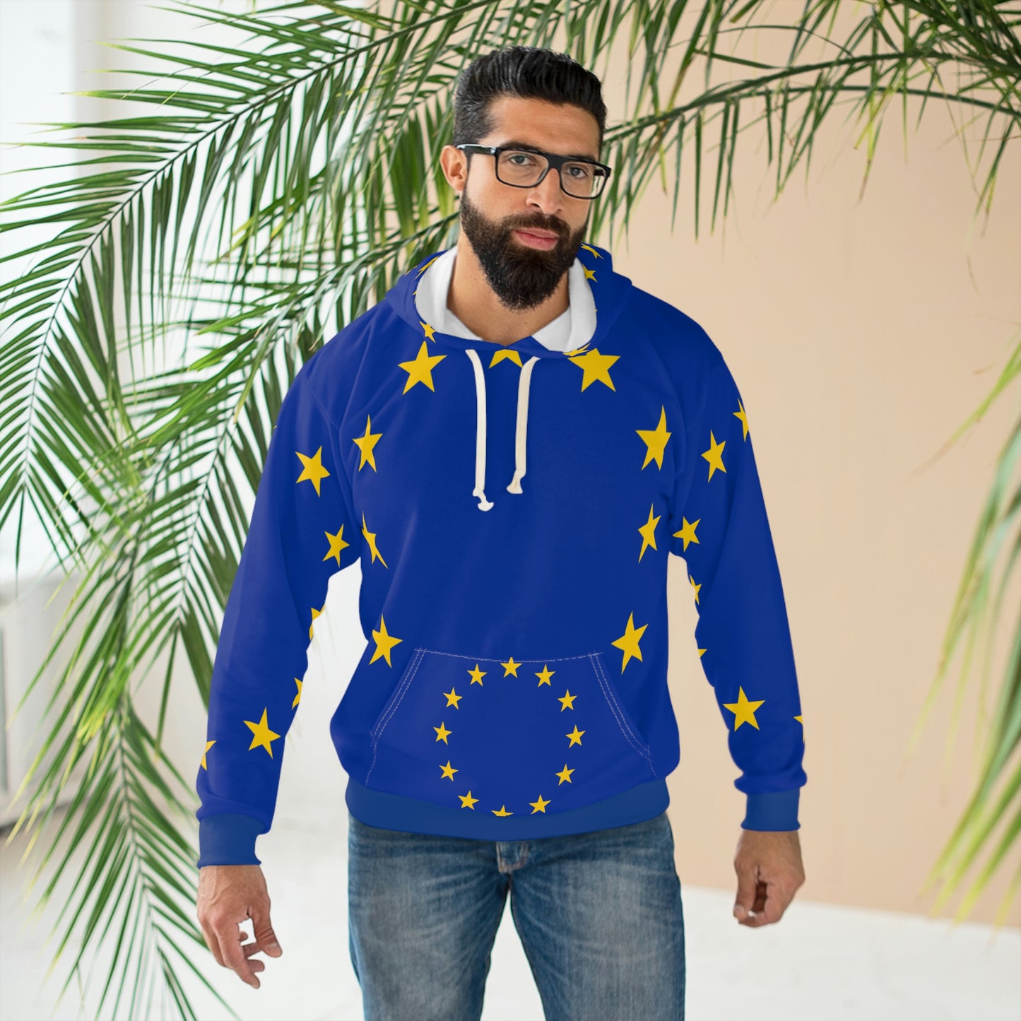 European Union Unisex Pullover Hoodie