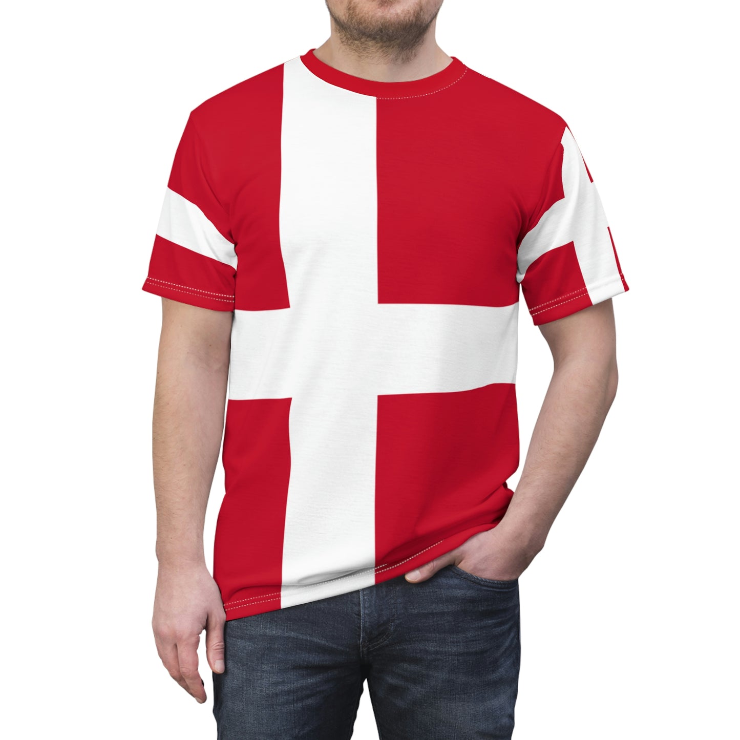Denmark Unisex T-Shirt