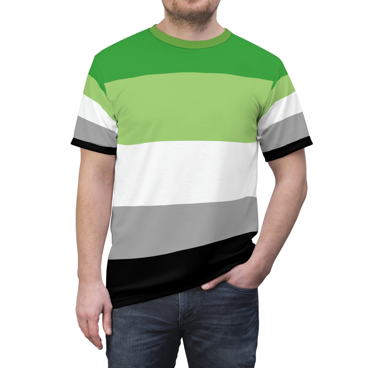 Aromantic Pride Unisex T-Shirt