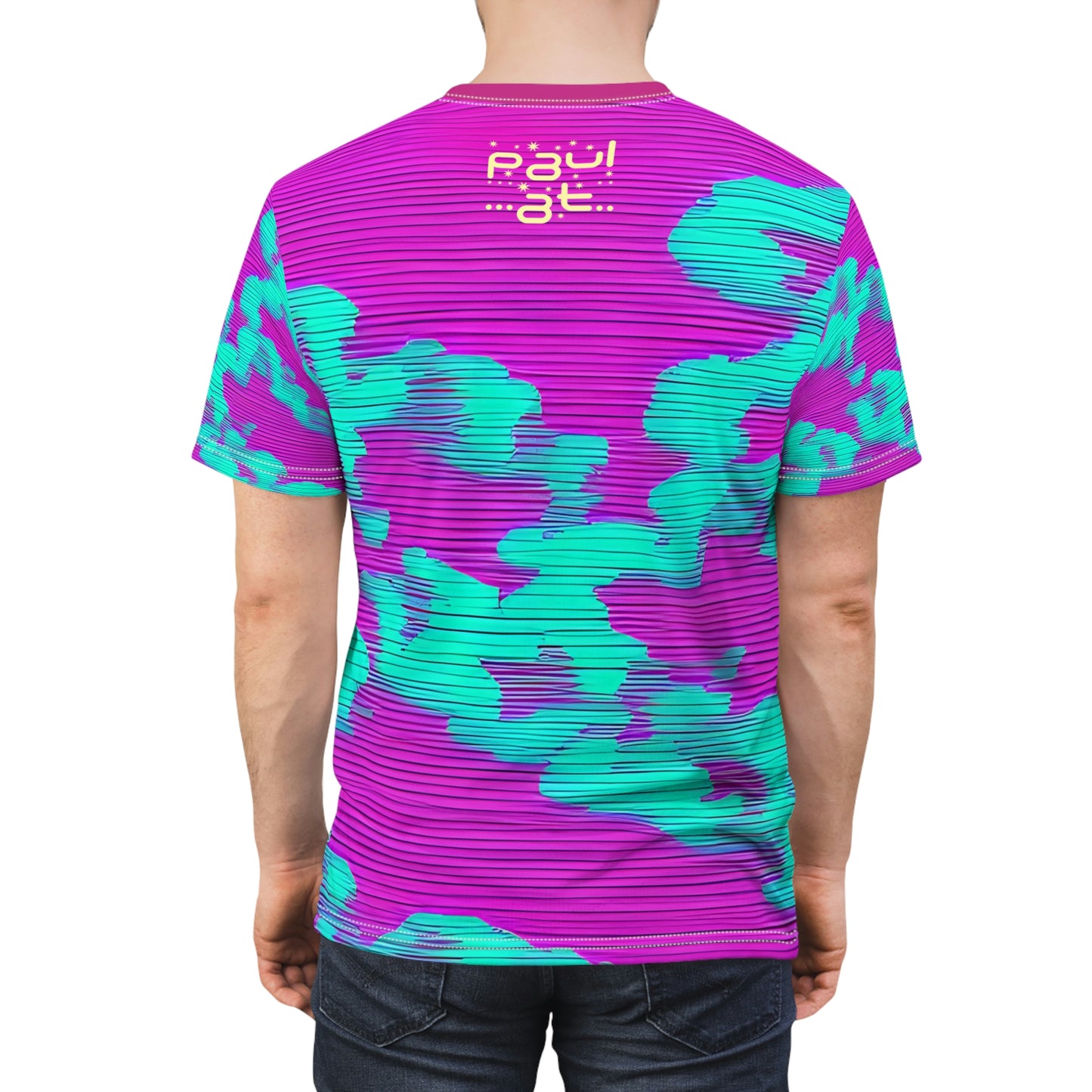 Vaporwave Pattern 2 Unisex T-Shirt