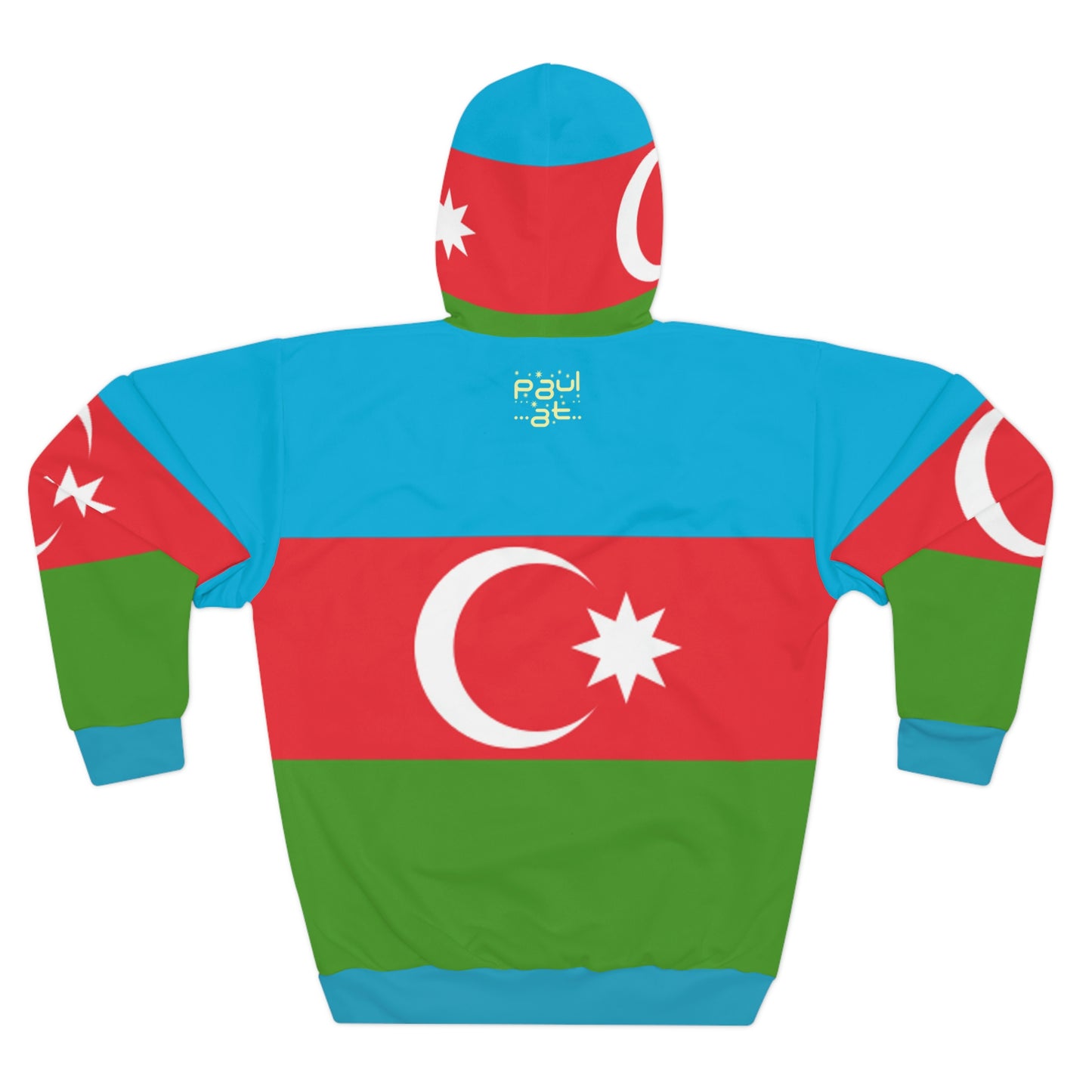 Azerbaijan Unisex Pullover Hoodie