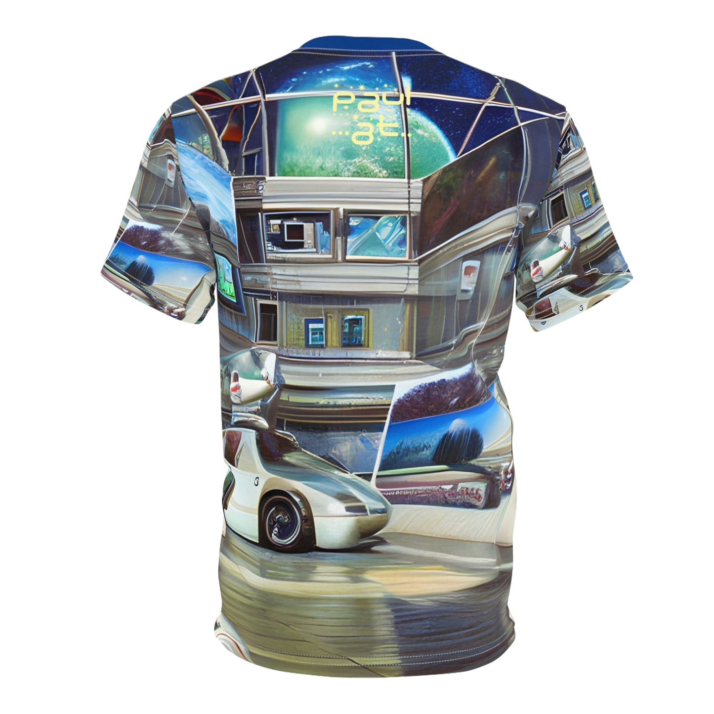 Cyberspace 1990's Unisex T-Shirt