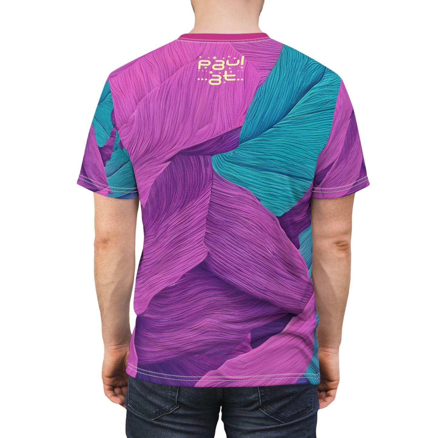 Vaporwave Pattern 1 Unisex T-Shirt