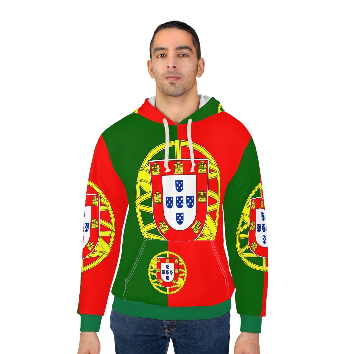 Portugal Unisex Pullover Hoodie