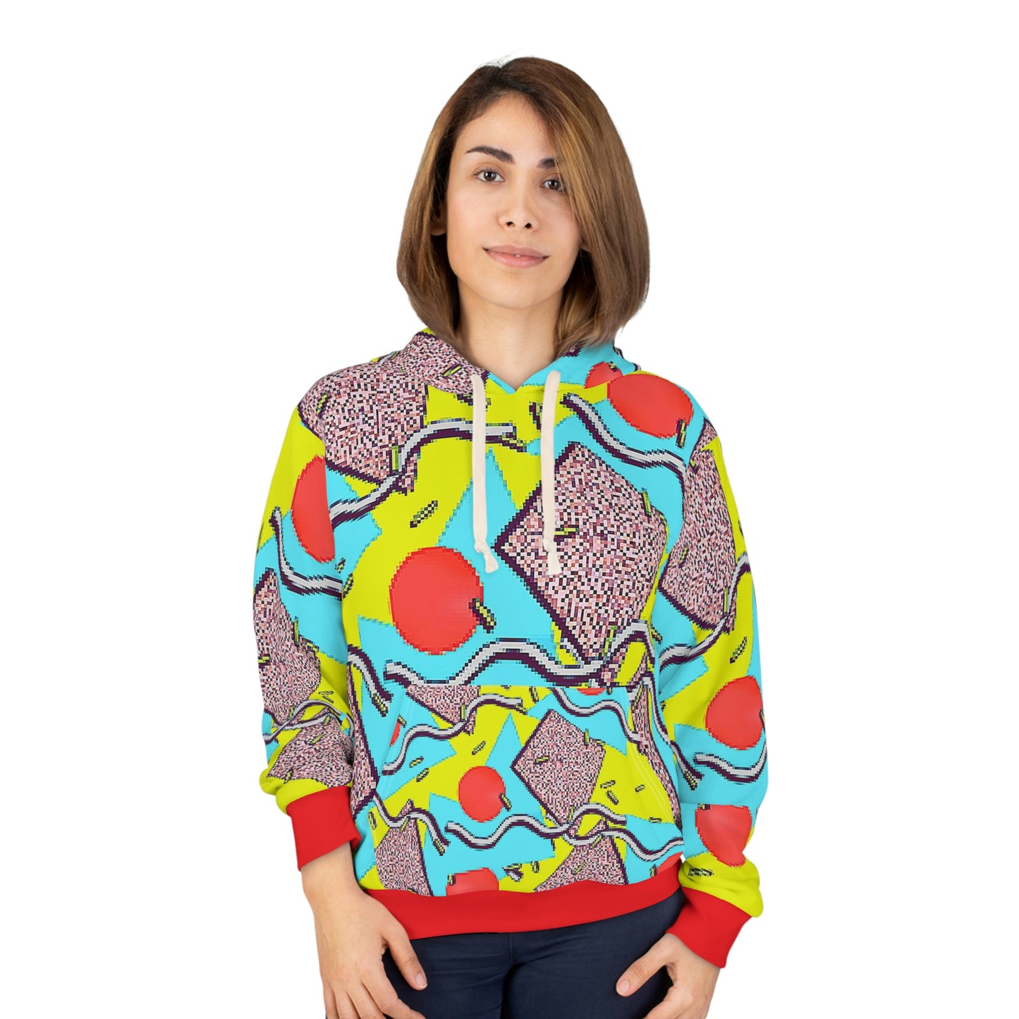 Back To The 90's Unisex Pullover Hoodie