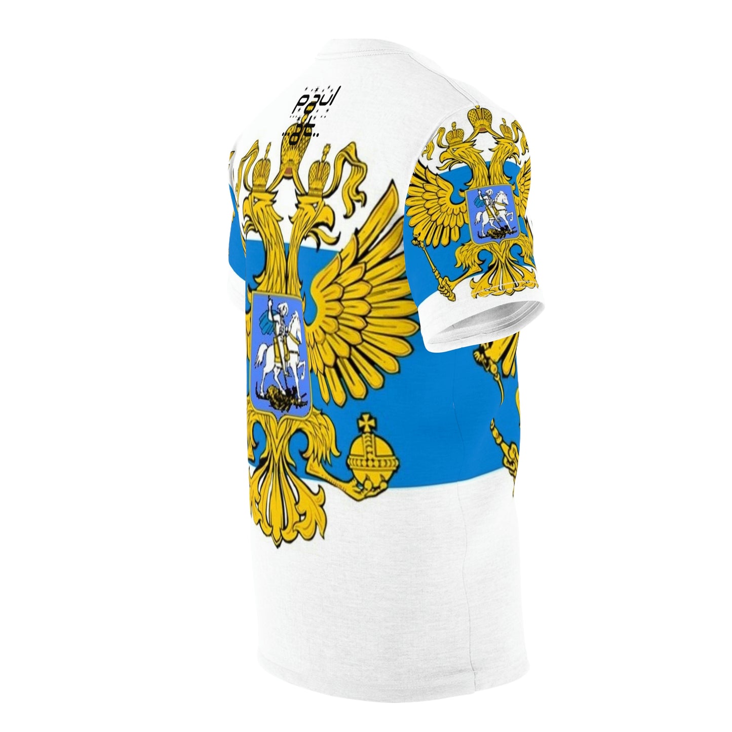 Russia Anti-War With Emblem Unisex T-Shirt