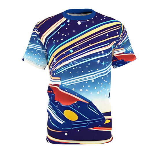 Space Race Unisex T-Shirt