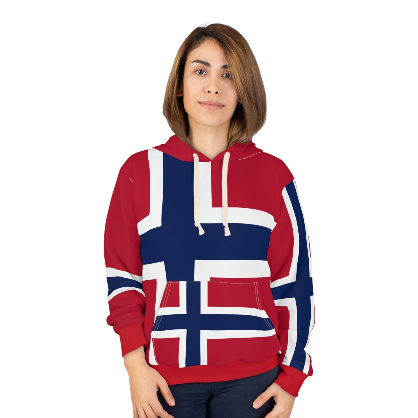 Norway Unisex Pullover Hoodie