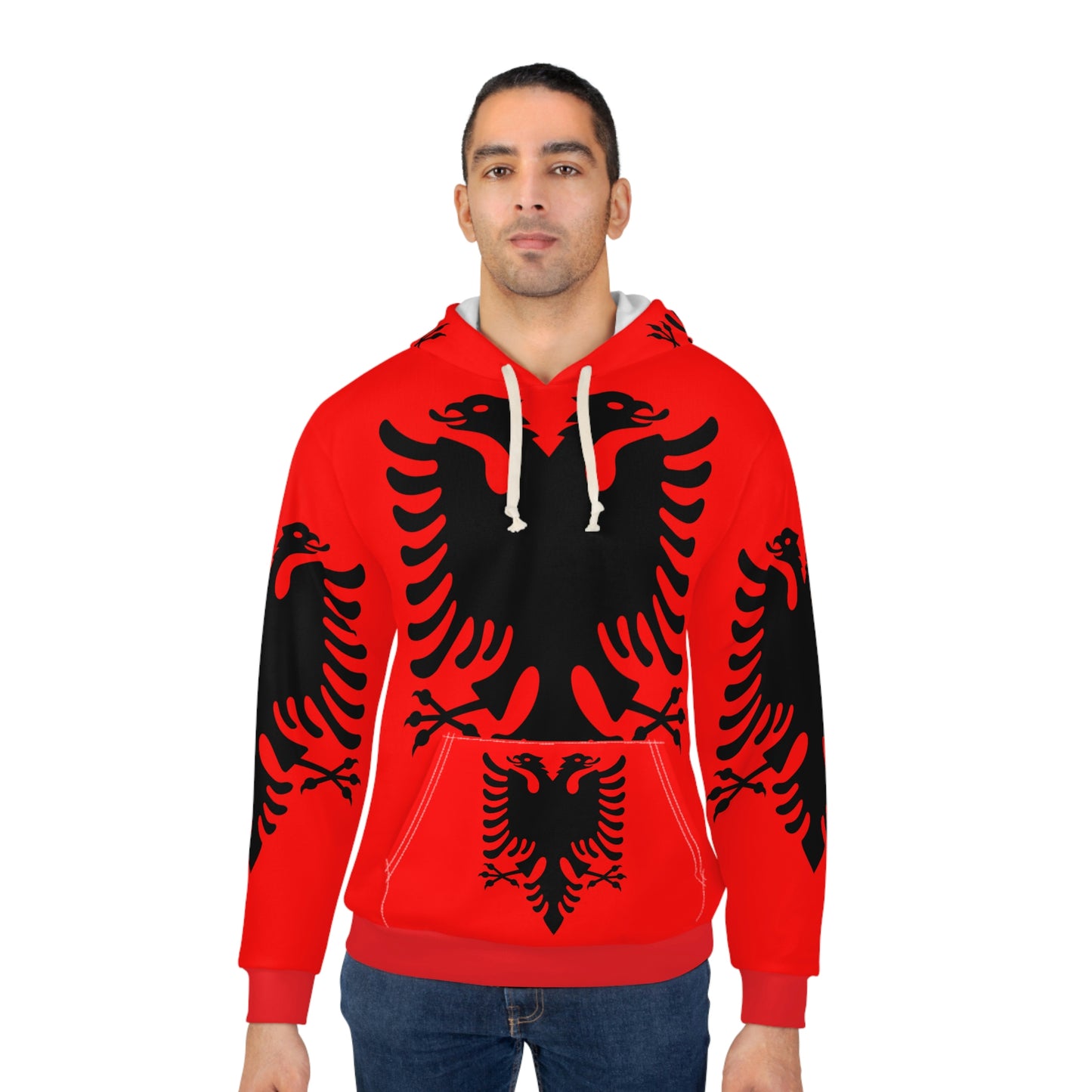 Albania Unisex Pullover Hoodie