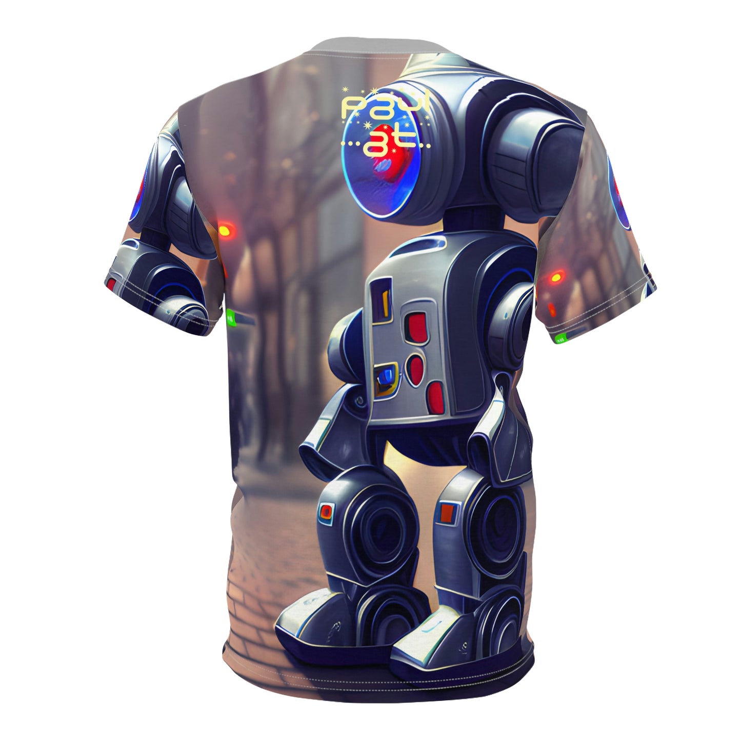 Homeless Robot Unisex T-Shirt