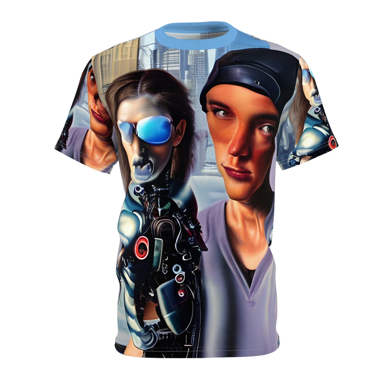 Cyborg Relationship Unisex T-Shirt