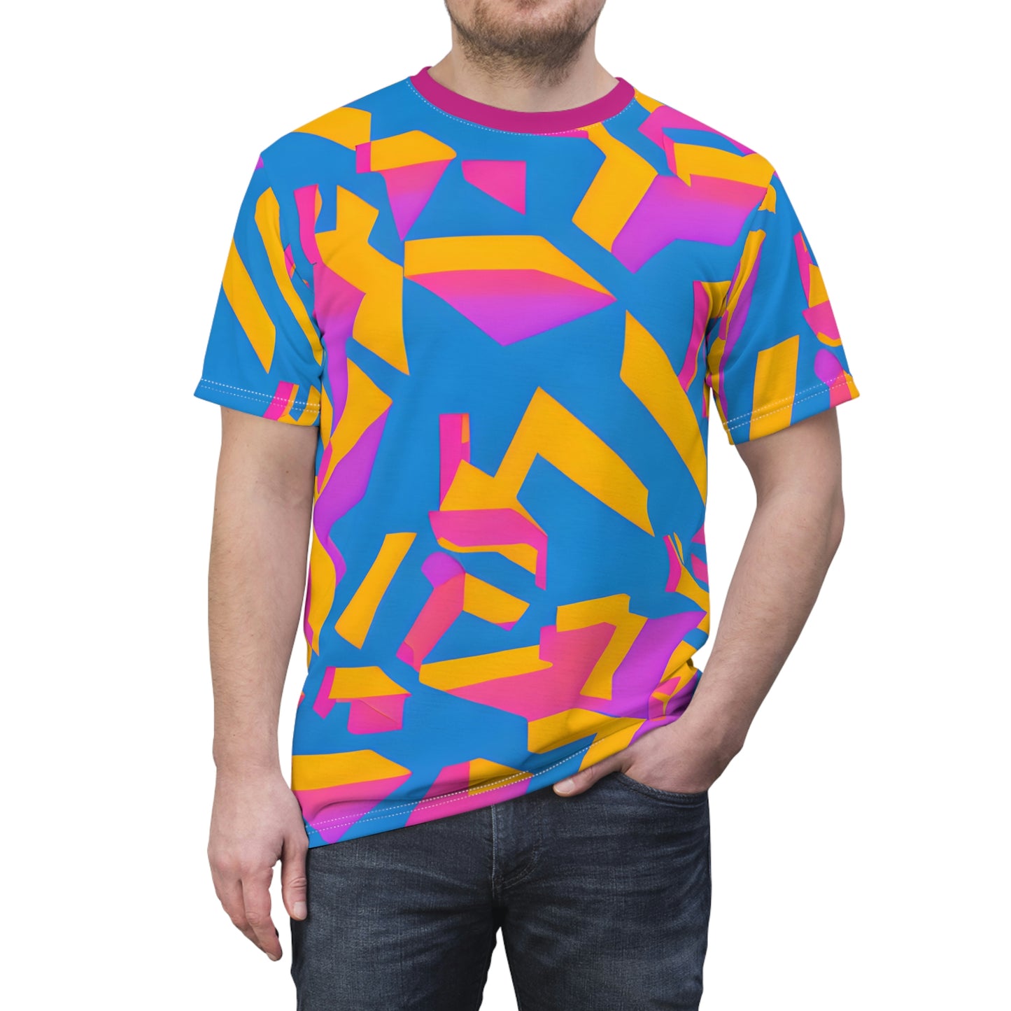 Geometric Memphis 1 Unisex T-Shirt