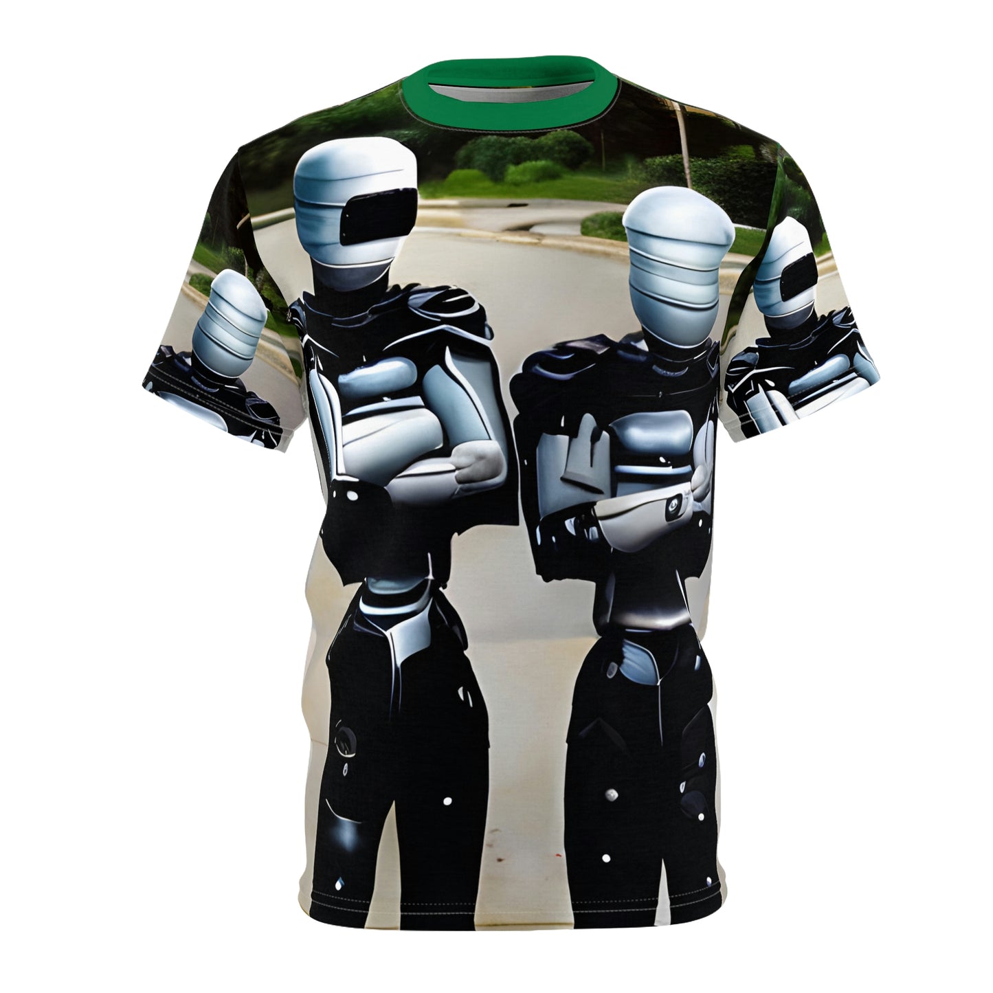 Cyborg Neighbors Unisex T-Shirt
