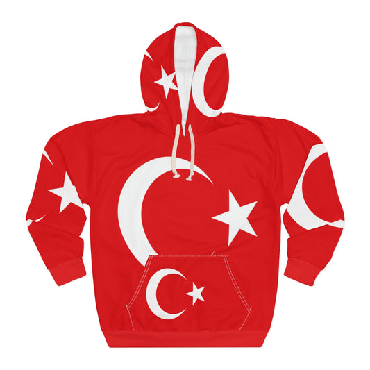 Turkey Unisex Pullover Hoodie