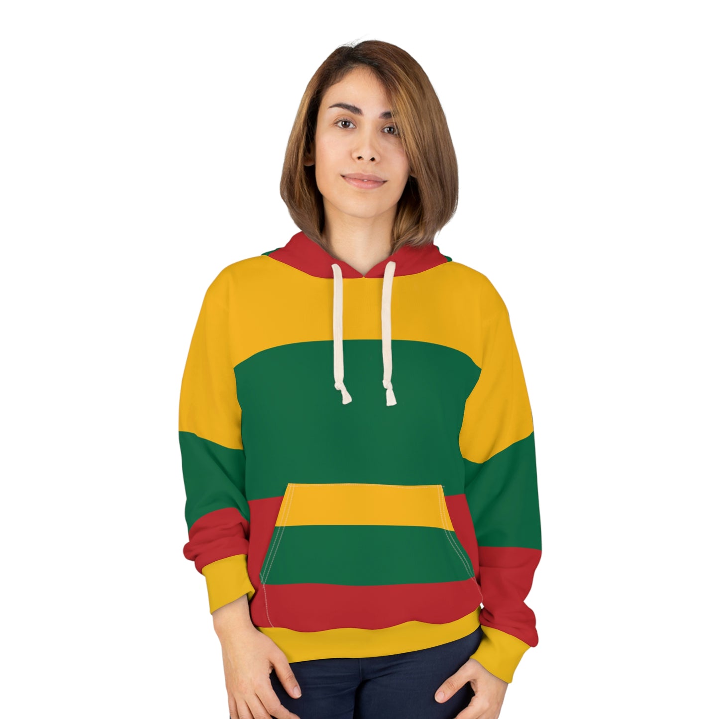 Lithuania Unisex Pullover Hoodie
