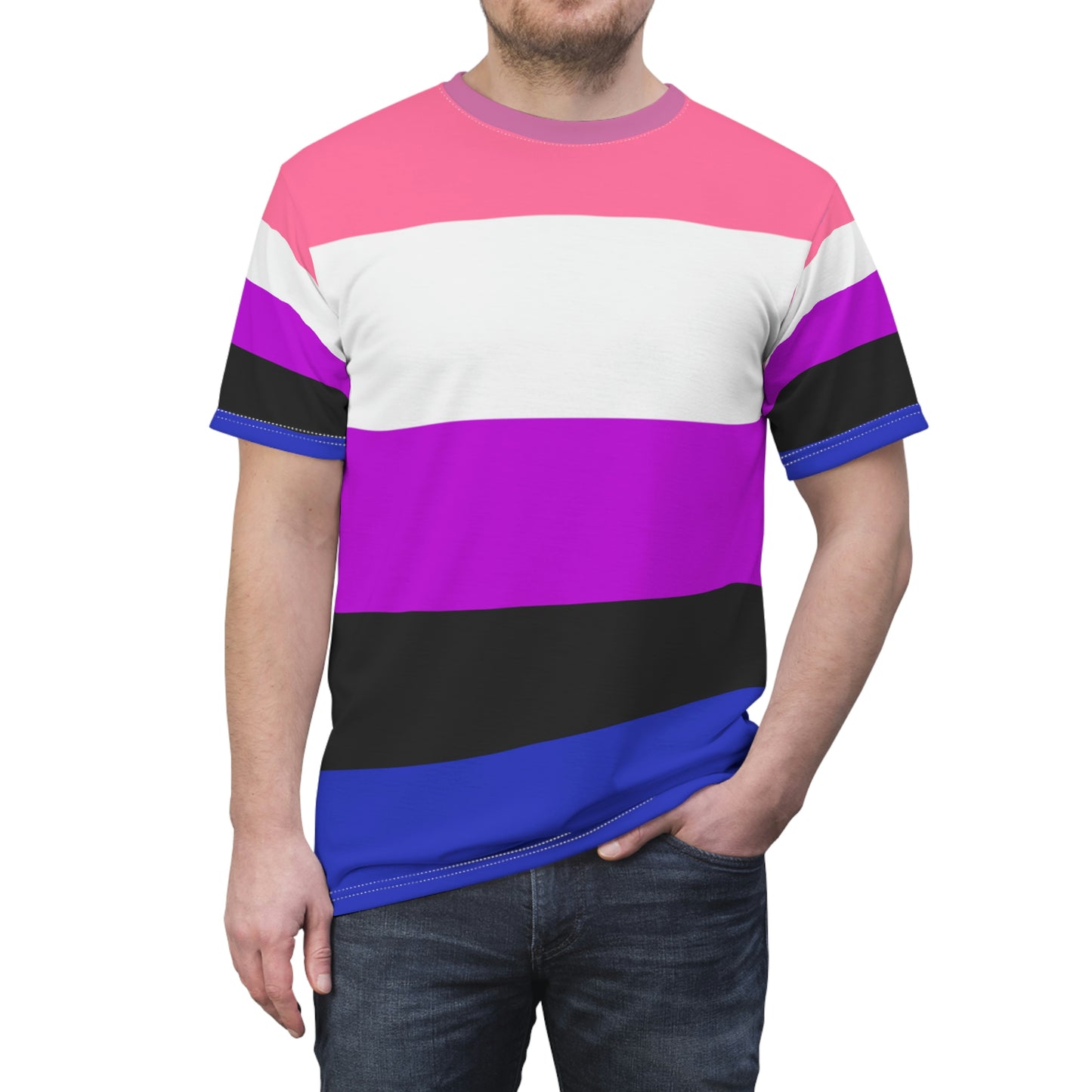 Genderfluid Pride Unisex T-Shirt
