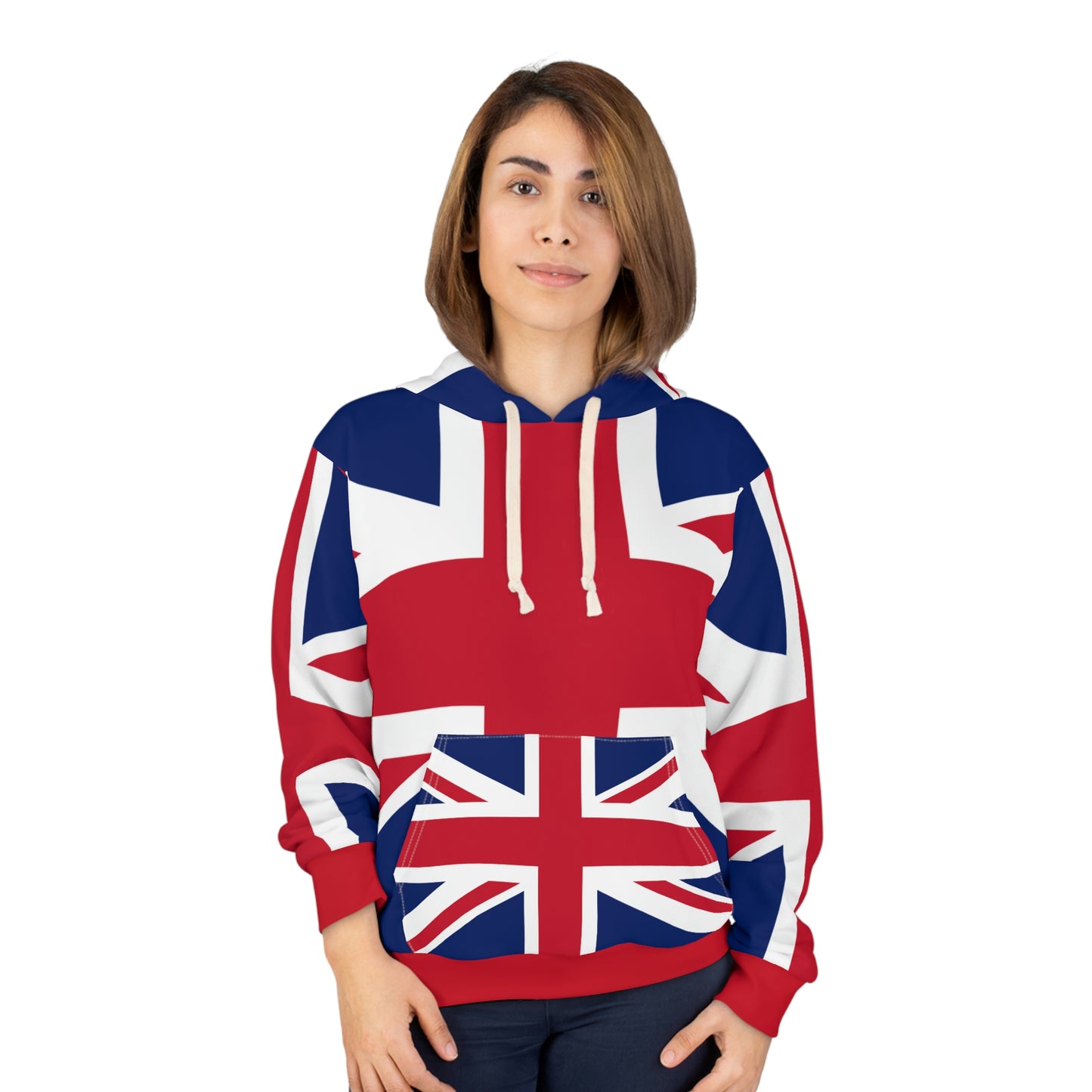 United Kingdom Unisex Pullover Hoodie