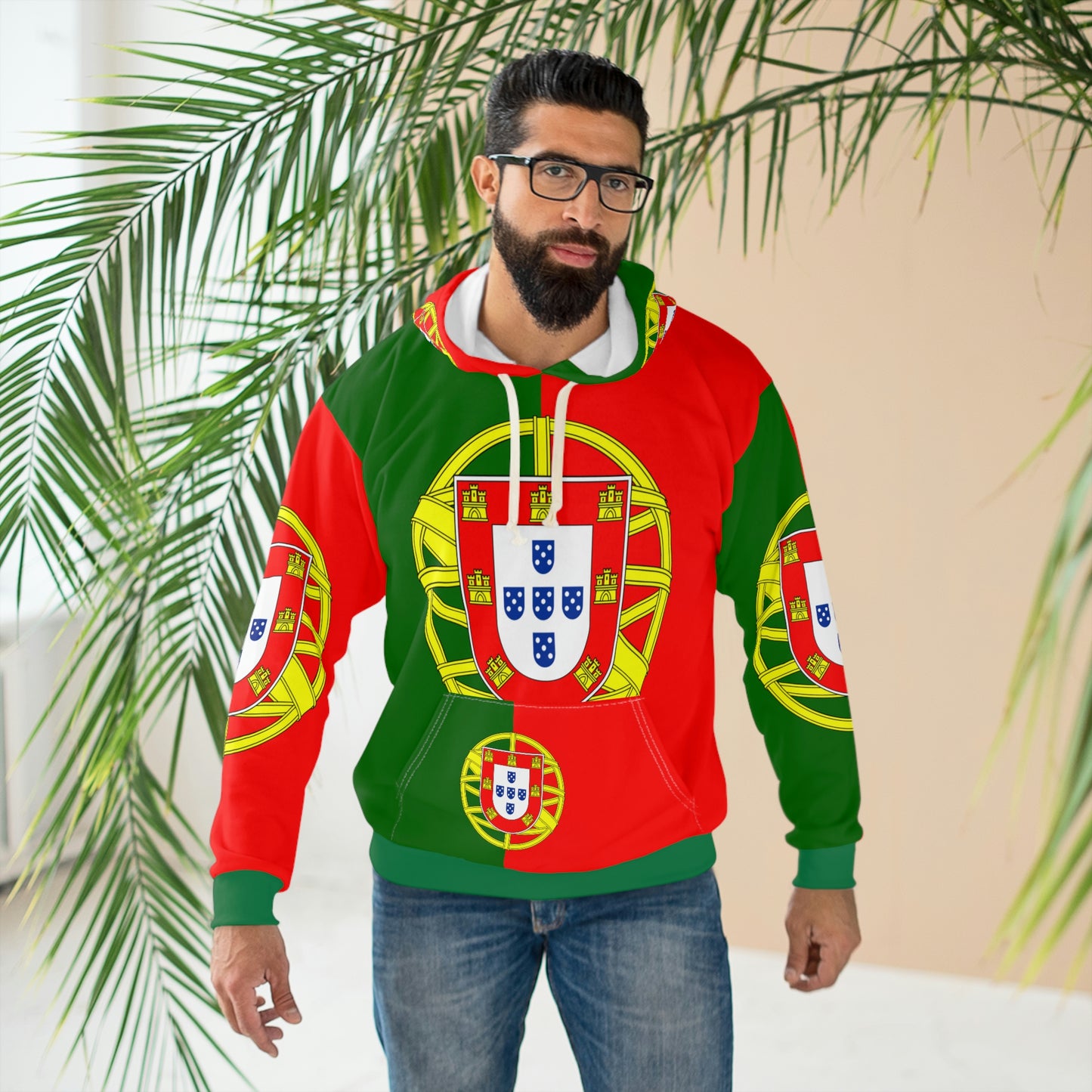 Portugal Unisex Pullover Hoodie