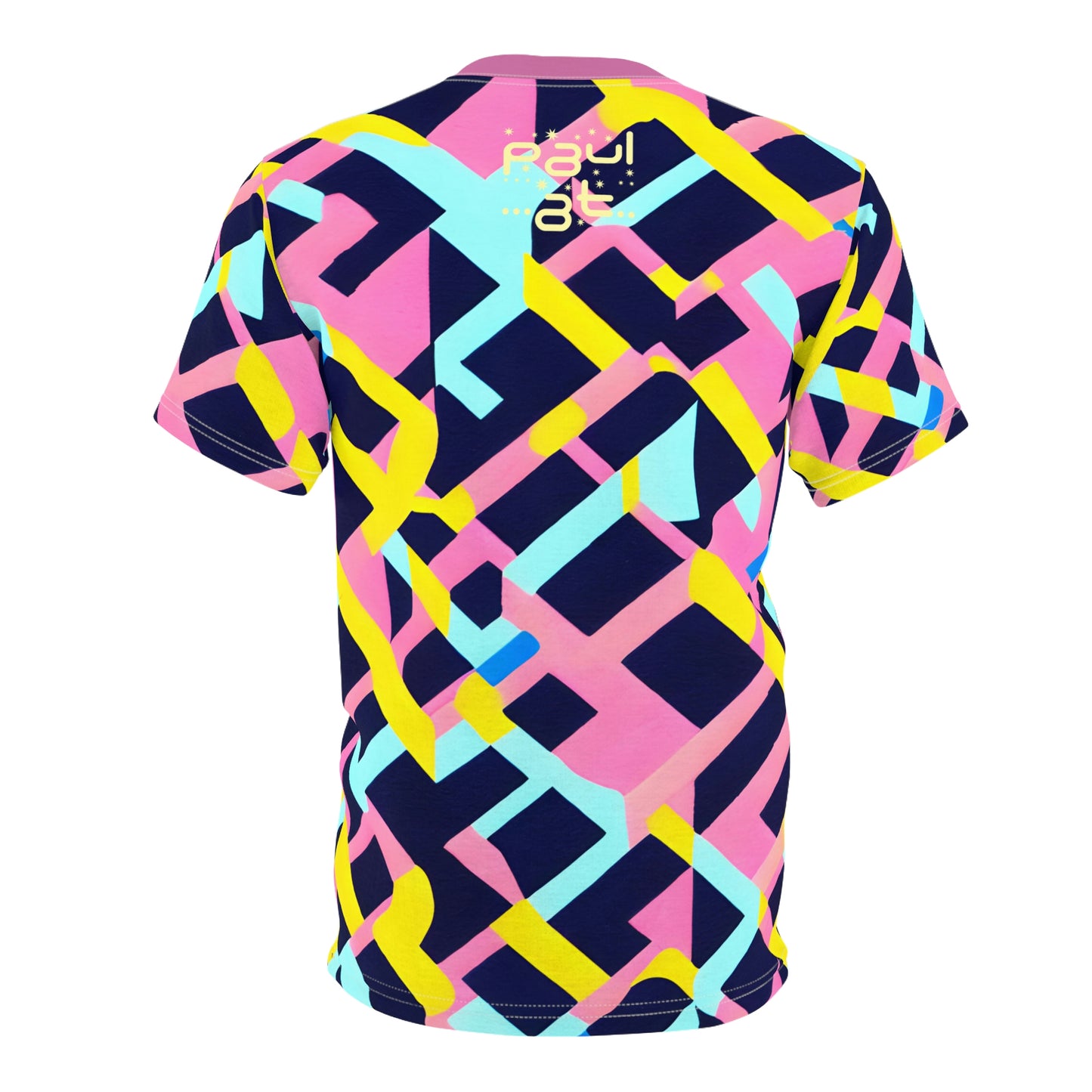 Geometric Memphis 3 Unisex T-Shirt