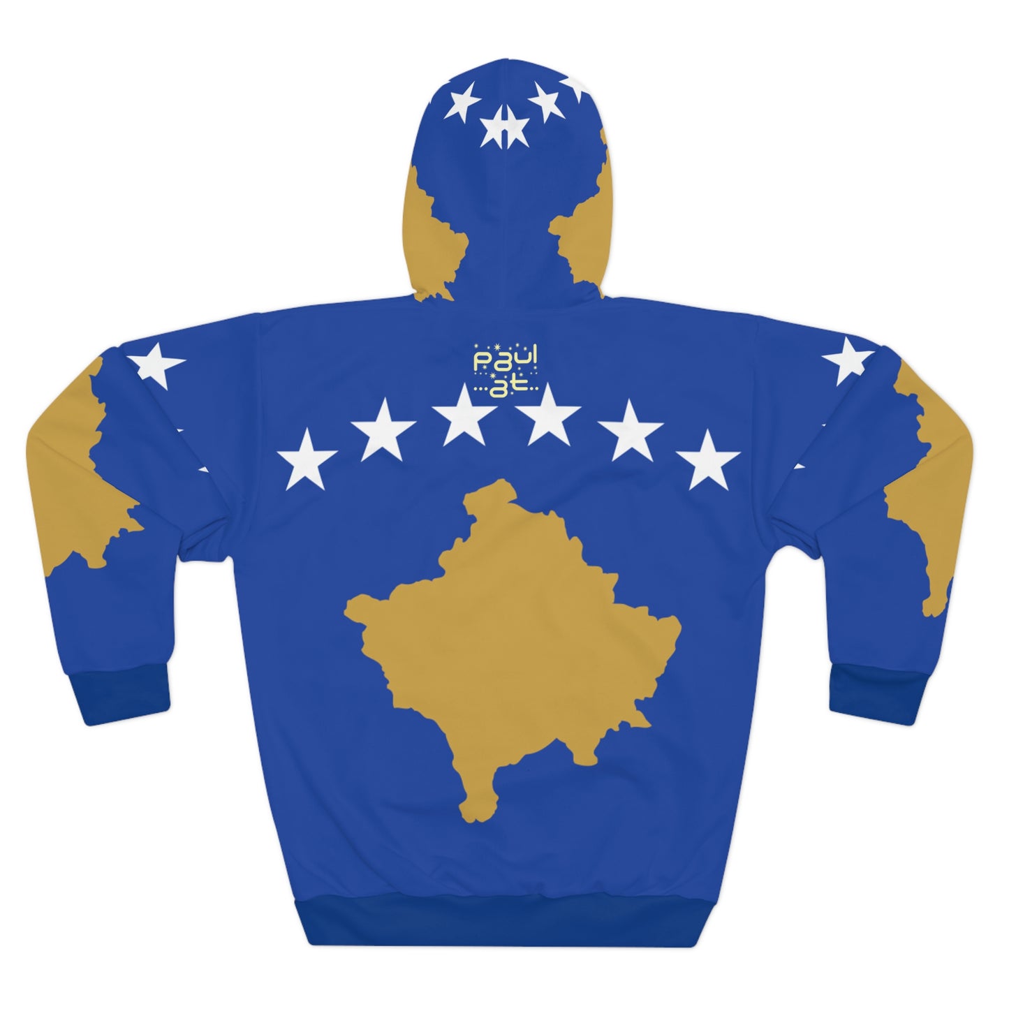 Kosovo Unisex Pullover Hoodie