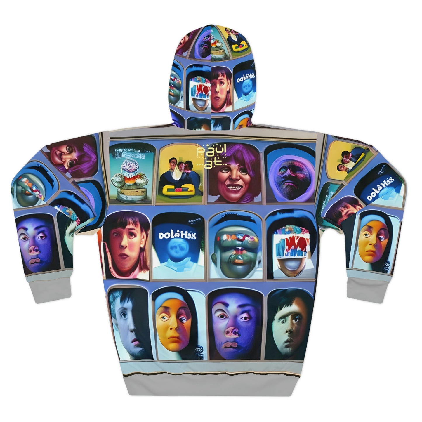 Communication 1990's Unisex Pullover Hoodie