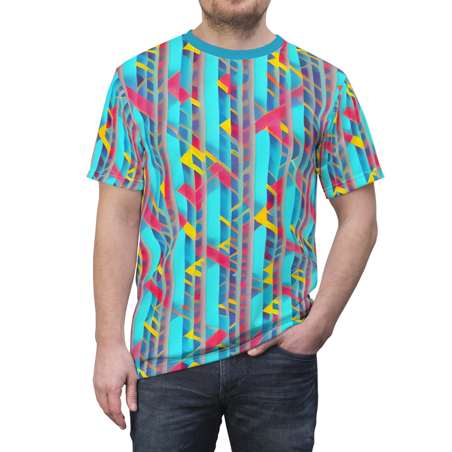 Geometric Memphis 5 Unisex T-Shirt