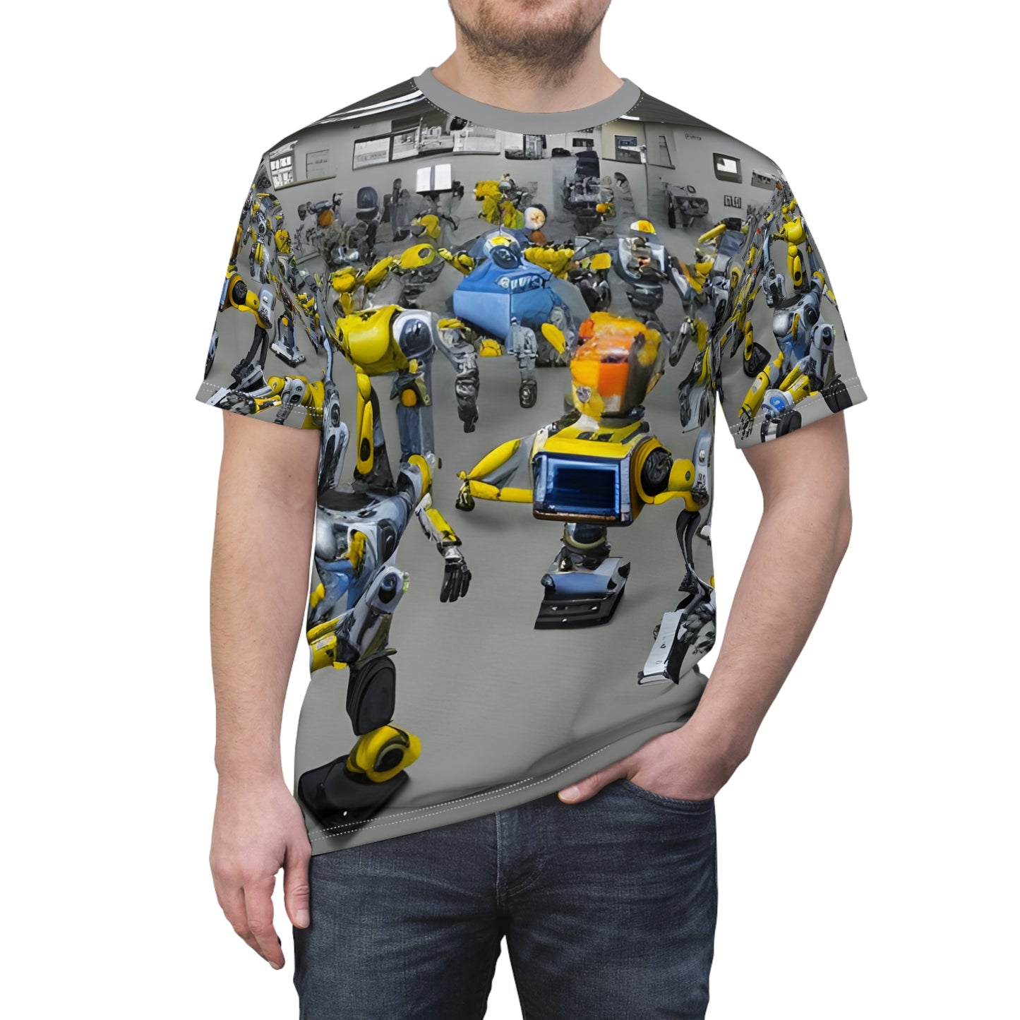 Robot School Unisex T-Shirt