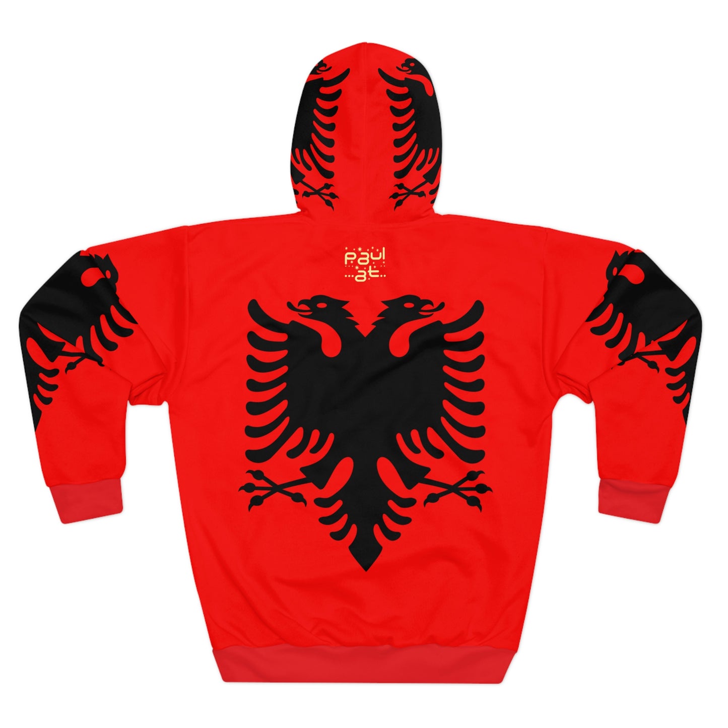 Albania Unisex Pullover Hoodie
