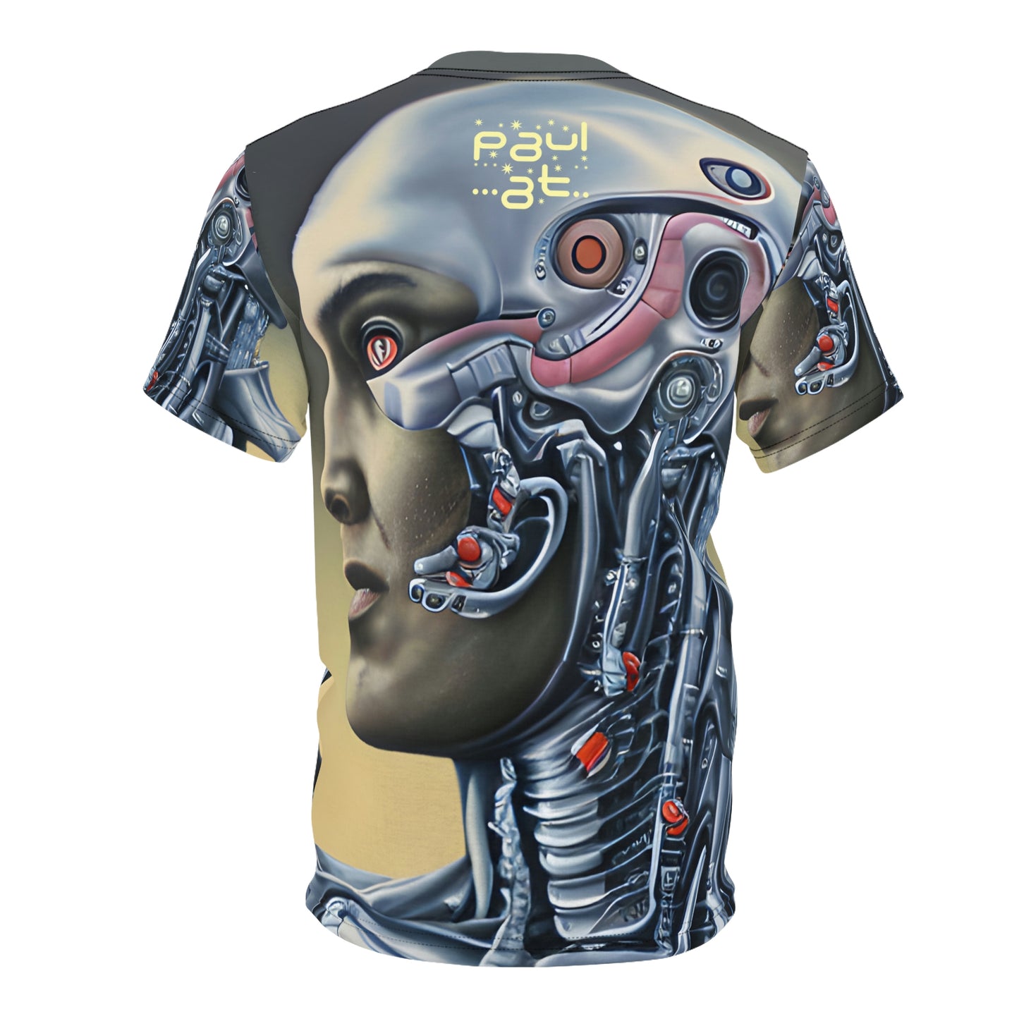 Cyborg Realism Unisex T-Shirt