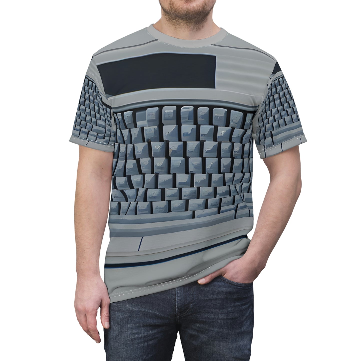 Keyboard DOS Unisex T-Shirt