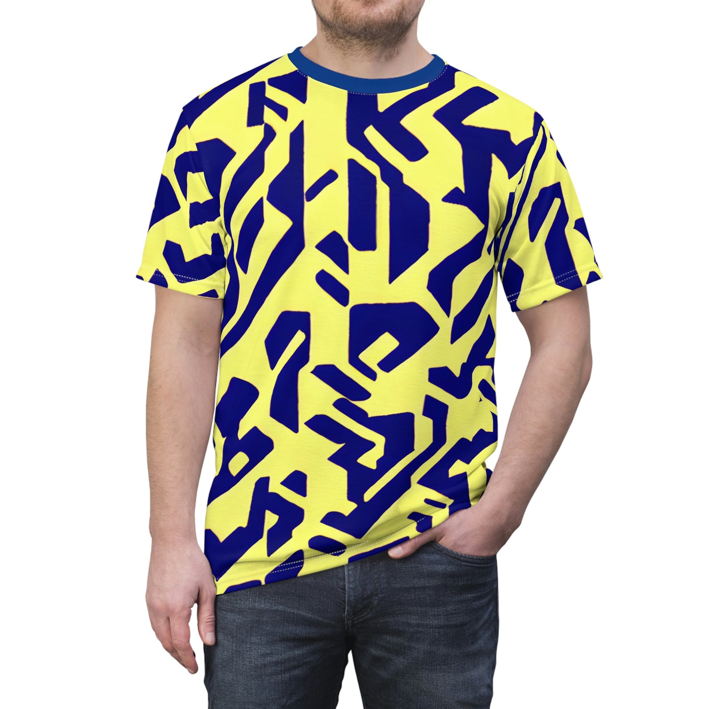 Geometric Memphis 7 Unisex T-Shirt