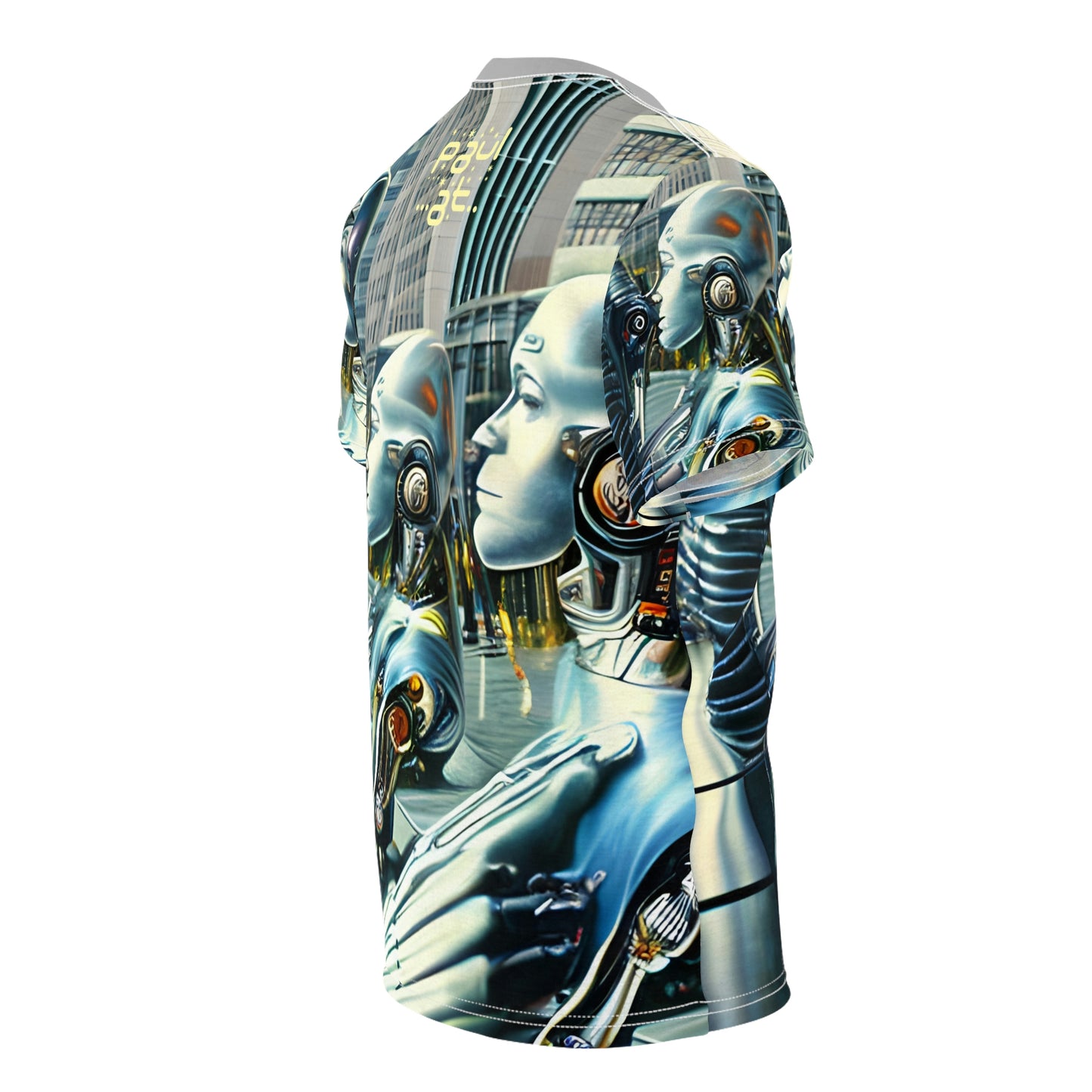 Cyborg Guards Unisex T-Shirt