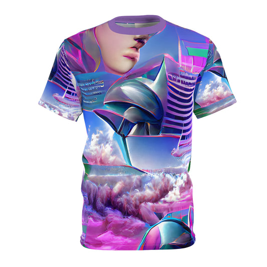 Vaporwave Futurism Unisex T-Shirt