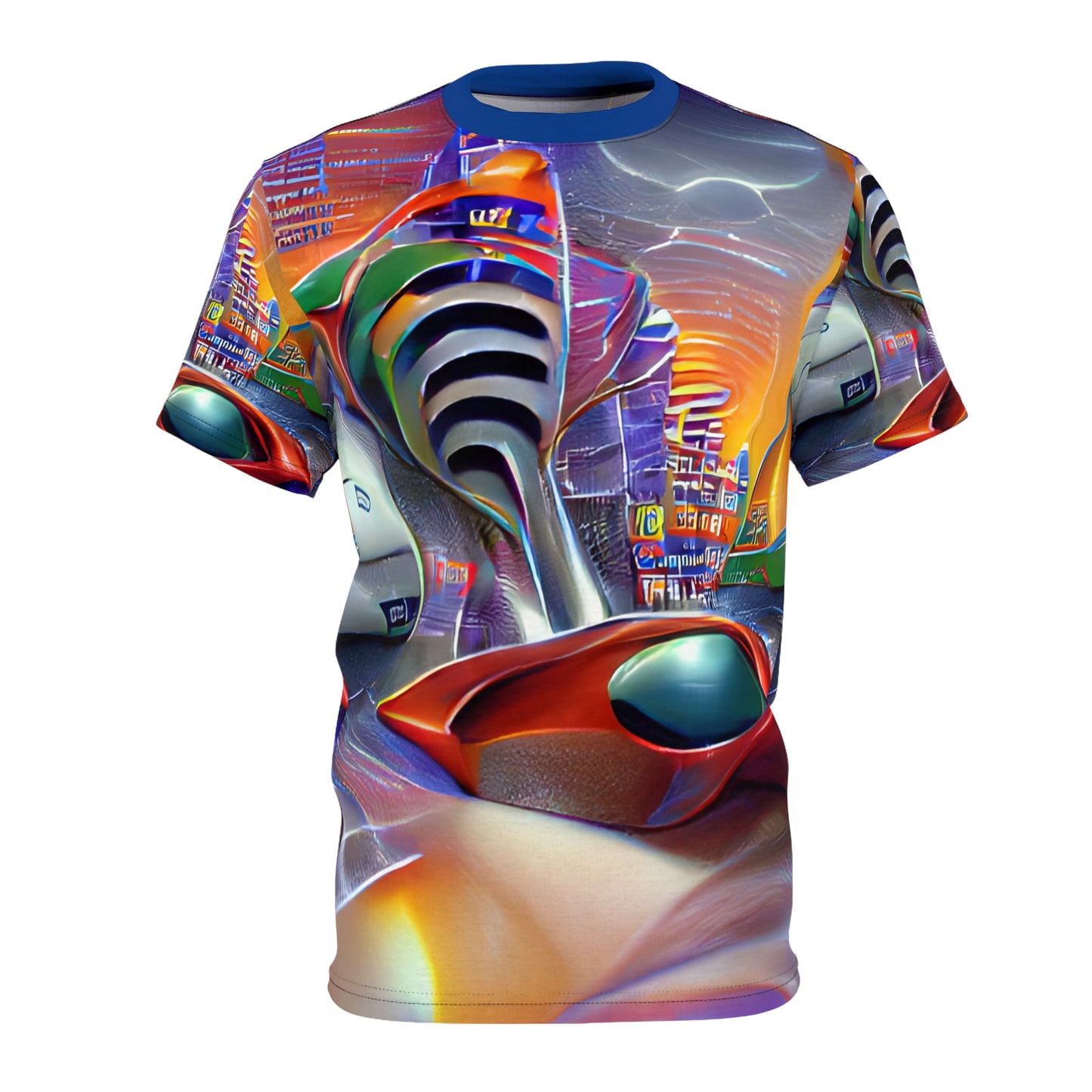 1990's Futurism Unisex T-Shirt