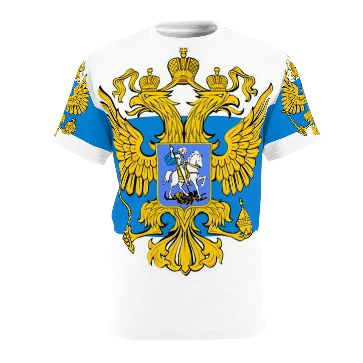 Russia Anti-War With Emblem Unisex T-Shirt