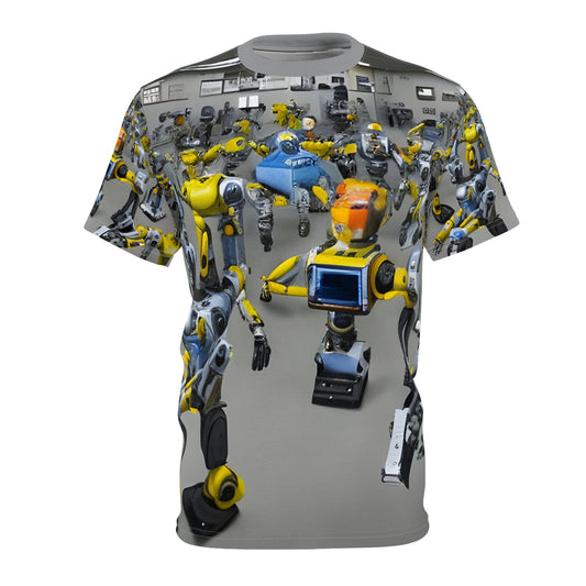 Robot School Unisex T-Shirt