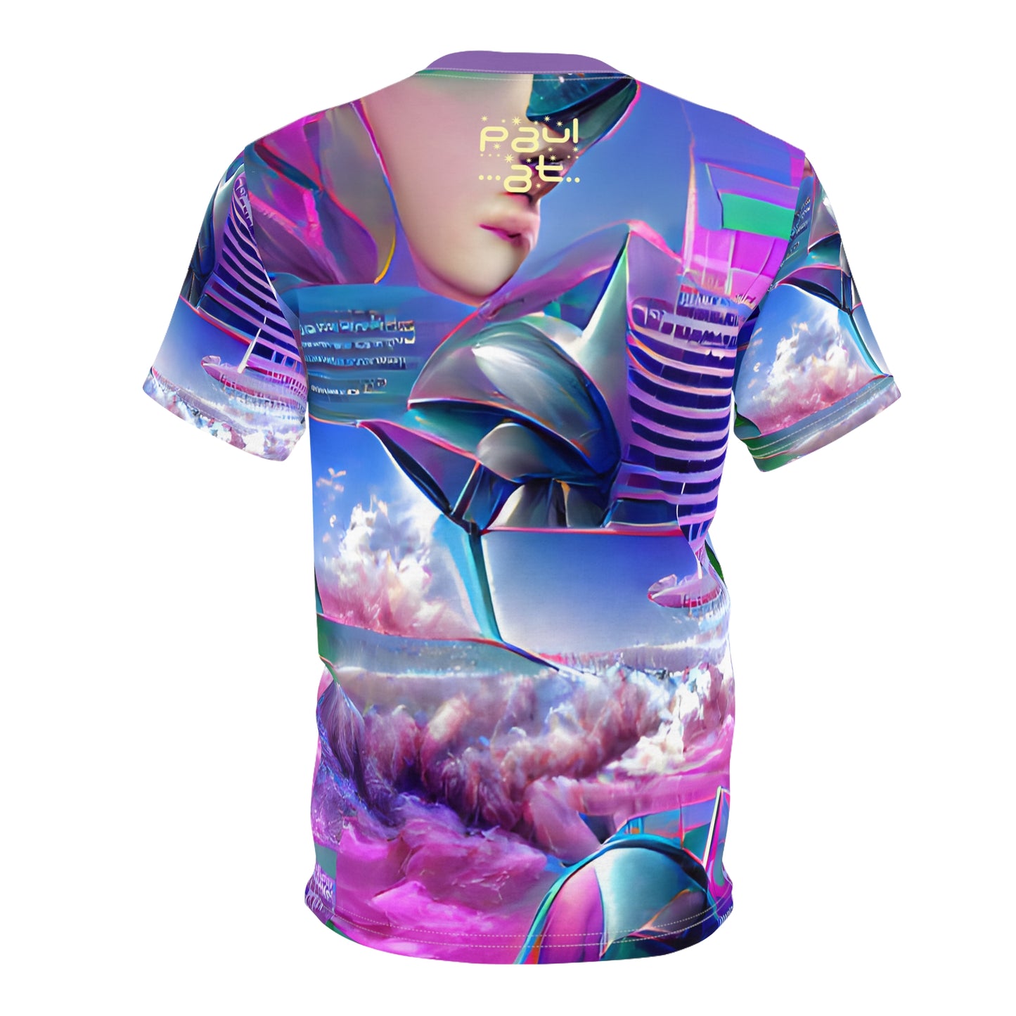 Vaporwave Futurism Unisex T-Shirt