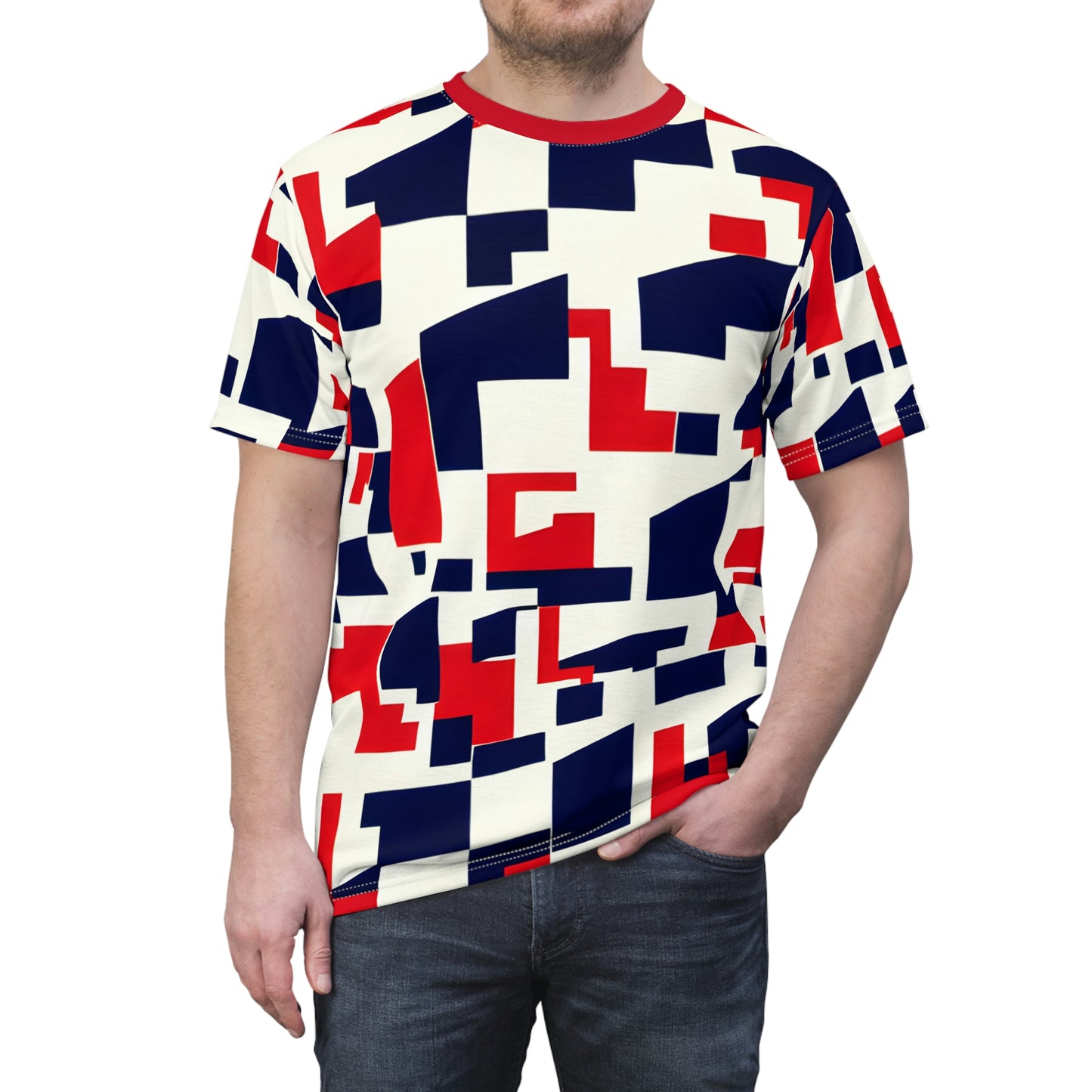 Geometric Memphis 8 Unisex T-Shirt
