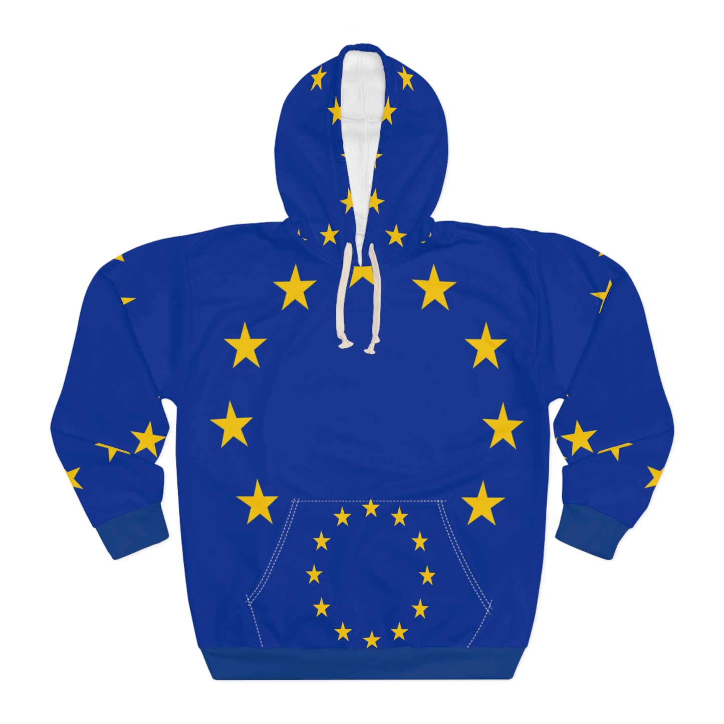 European Union Unisex Pullover Hoodie