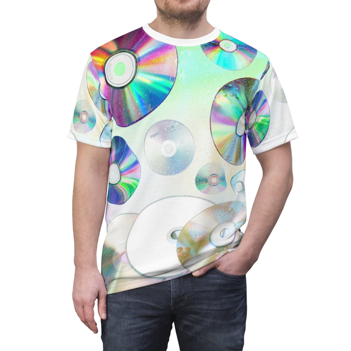 Compact Discs Unisex T-Shirt