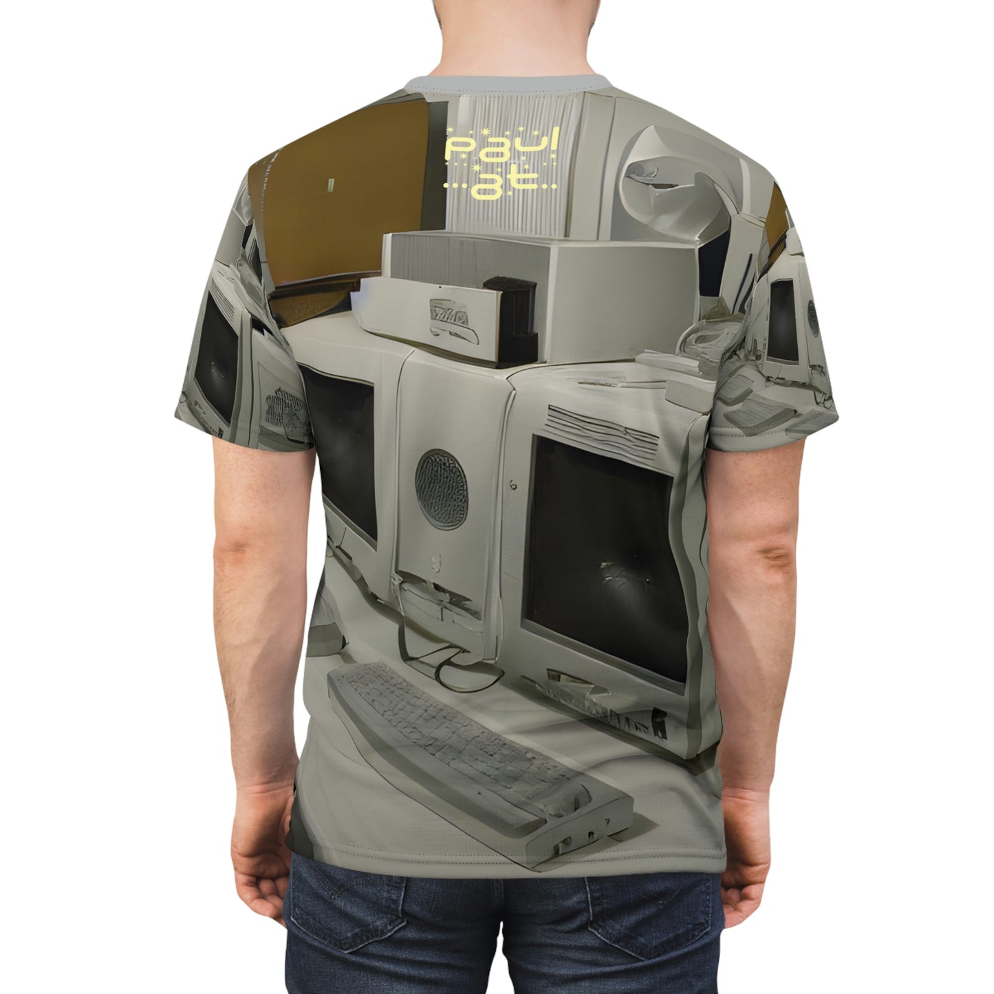Late Night Computer Lab Unisex T-Shirt